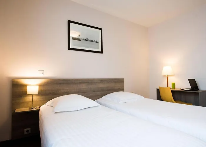 Zenitude Hôtel-Résidences Les Portes de l'Océan Saint-Nazaire 