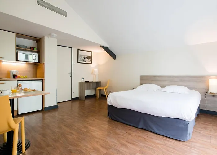 Zenitude Hôtel-Résidences Les Portes de l'Océan Saint-Nazaire 