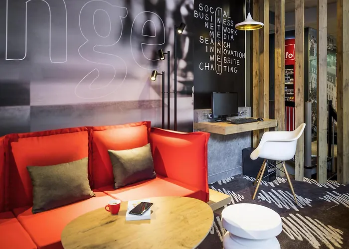 Hotel ibis Clichy Centre Mairie