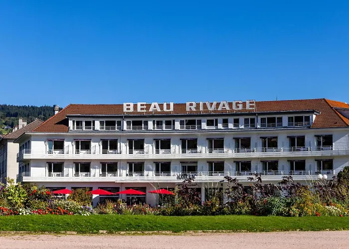 Hôtel Le Beau Rivage Gérardmer
