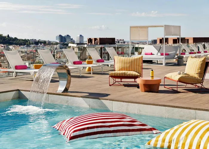 Hotel Moxy Barcelone
