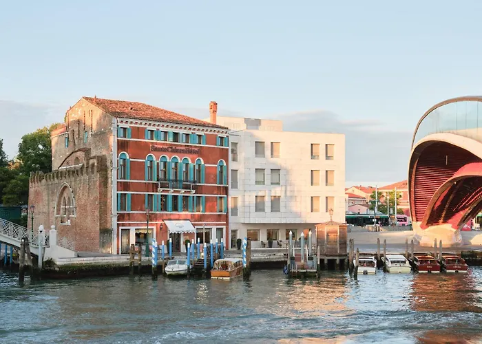 Hotel Santa Chiara Venetië