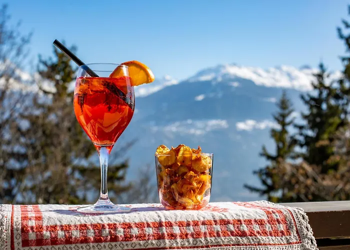 Hotel-Restaurant Le Mont Paisible, Crans-Montana