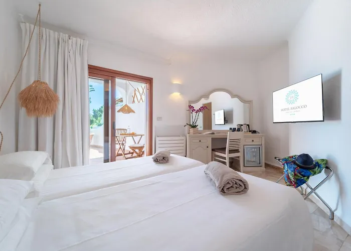 Hotel Balocco Porto Cervo