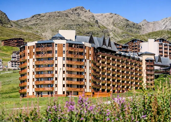 Résidence Les Temples du Soleil Val Thorens