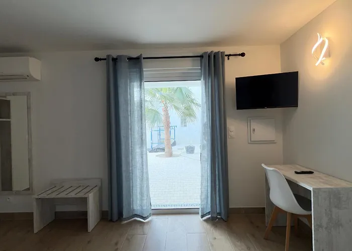 Hotel Les Palmiers En Camargue Les Les Saintes-Maries-de-la-Mer