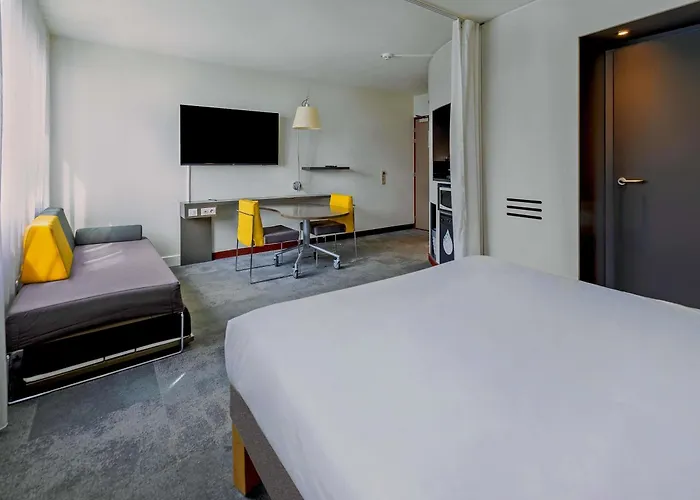 Novotel Suites Paris Stade de France Saint-Denis 