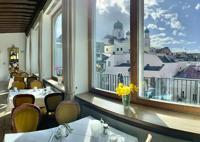 Hotel Wilder Mann Passau