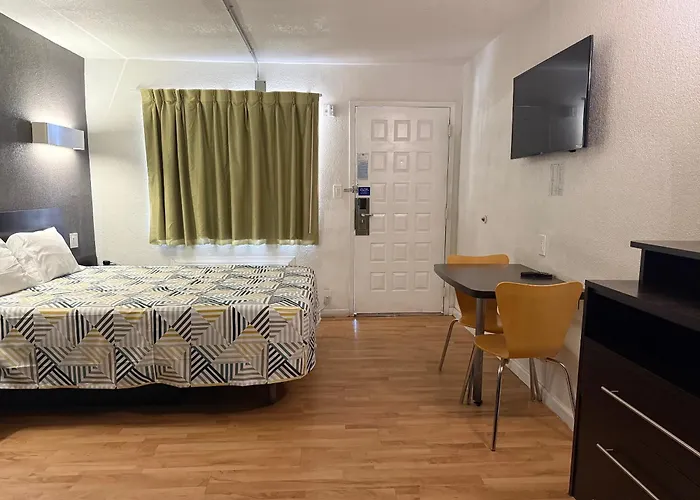 Motel 6-Barstow, Ca