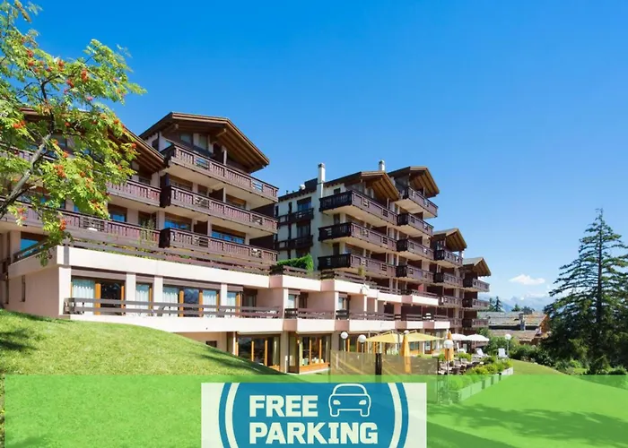 Aparthotel Helvetia Crans-Montana