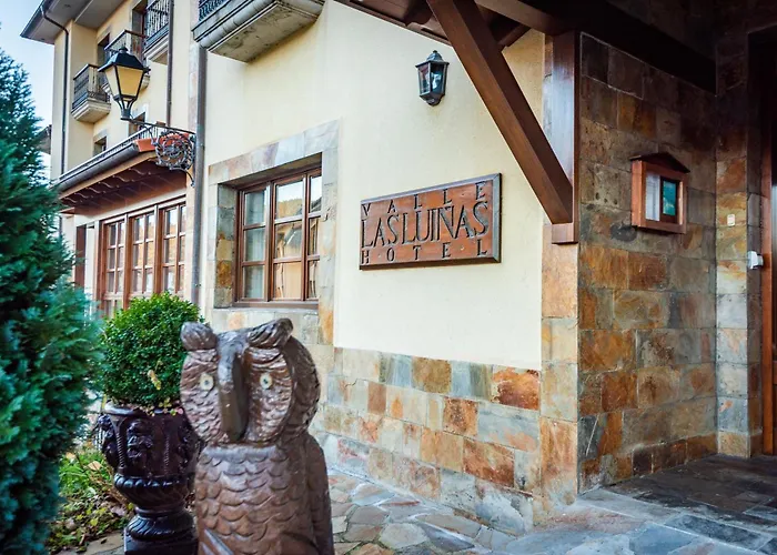 Hotel Valle Las Luiñas Soto de Luiña