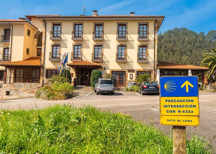 Hotel Valle Las Luiñas Soto de Luiña