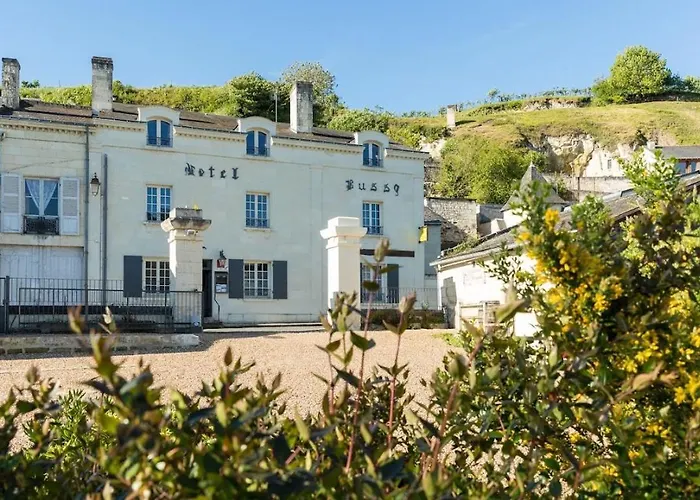 Hotel Le Bussy Montsoreau