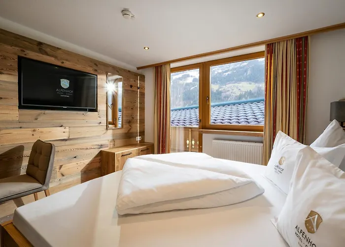 Alpenhof Hotel Garni Supreme Zell am Ziller