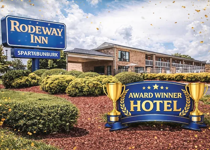 Rodeway Inn Expo Center Spartanburg