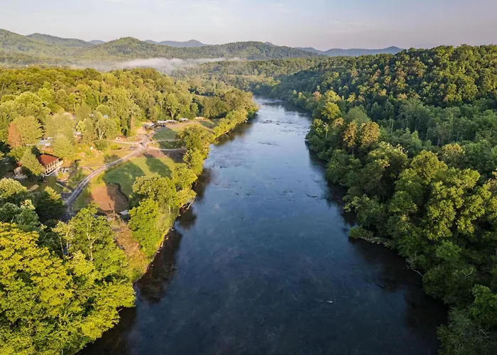 Asheville River Cabins Arden
