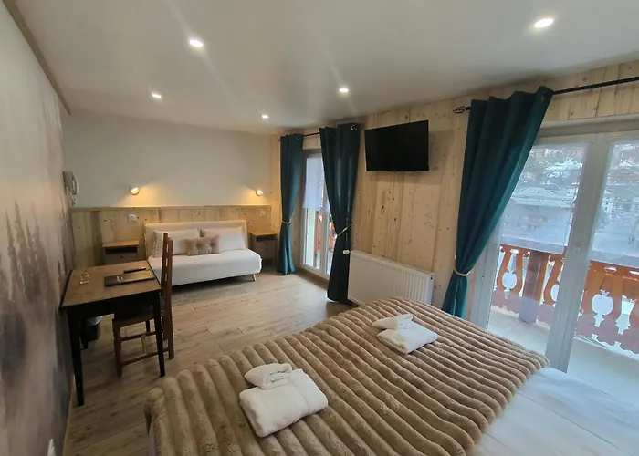 Hôtel du Centre Valloire