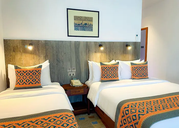 Travellers Beach Hotel & Spa Mombassa