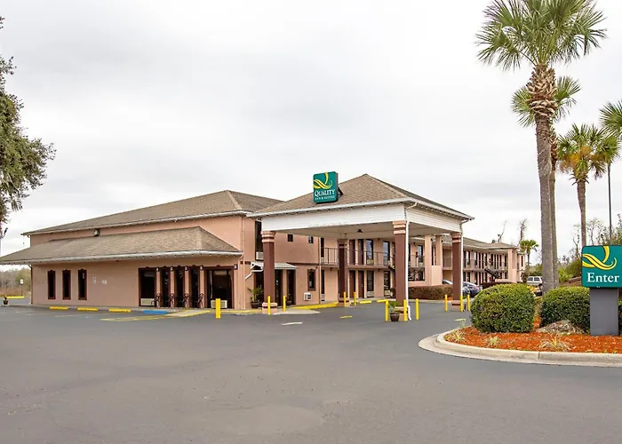 Quality Inn & Suites Live Oak I-10 Exit 283
