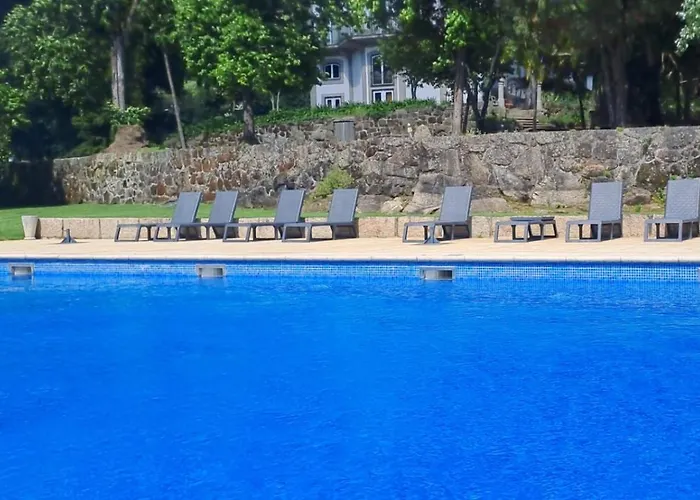 Quinta Da Ermida - Turismo De Habitacao Acomodação com café da manhã Baião