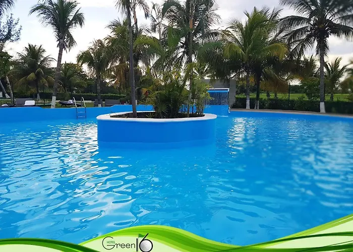 Hotel Green 16 Cancún