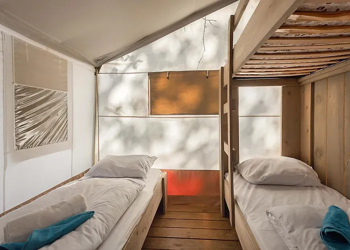Easyatent Safari Tent Bijela Uvala Mugeba