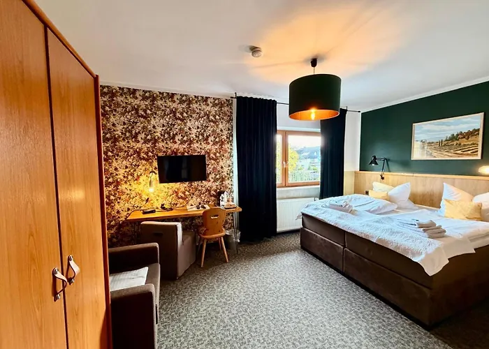 Hotel Kraus - Zentral In Bielefeld-Heepen, Gratis Parken, 24H Self Check-In