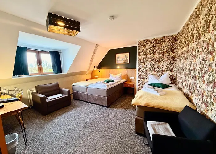 Hotel Kraus - Zentral In Bielefeld-Heepen, Gratis Parken, 24H Self Check-In