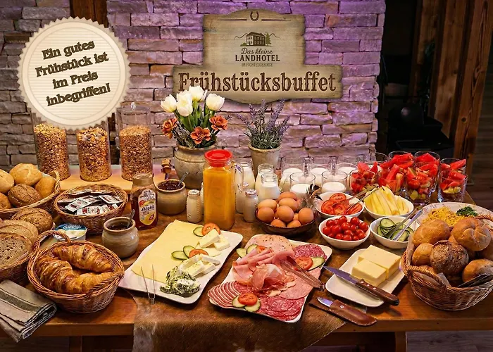 Das kleine Landhotel im Fichtelgebirge