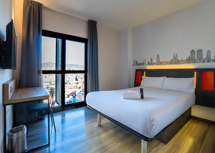 easyHotel Barcelona Fira L'Hospitalet de Llobregat