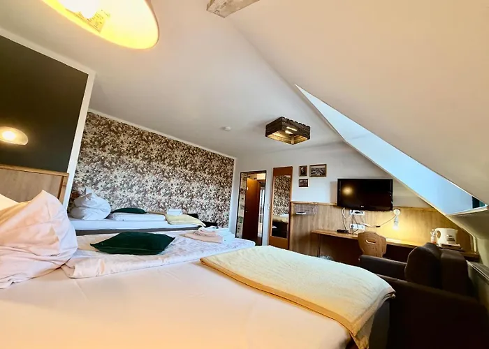Hotel Kraus - Zentral In Bielefeld-Heepen, Gratis Parken, 24H Self Check-In