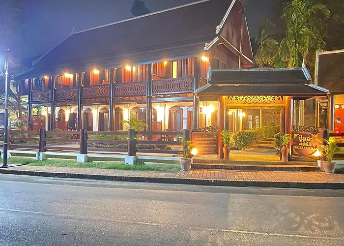 Luang Prabang Villa Sirikili River View