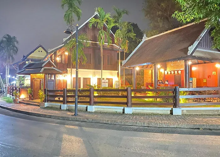 Luang Prabang Villa Sirikili River View