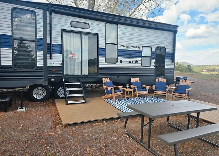 Grand Canyon Rv Glamping Williams