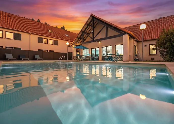 Hôtel Kyriad Bergerac Saint-Laurent-des-Vignes