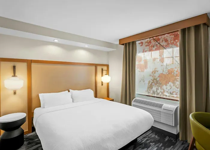 Fairfield Inn And Suites By Marriott Portsmouth Exeter