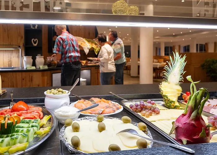 Hotel Thaneller Stadl Braeu Berwang