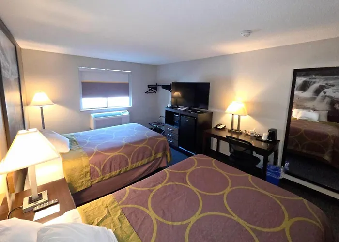 Super 8 By Wyndham Elkins Hotel