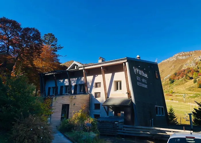 Hôtel Le P'tit Cham, au pied du Sancy Le Mont-Dore