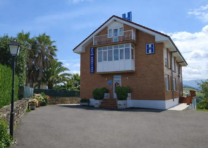 Hotel Alto Santiago San Vicente De La Barquera