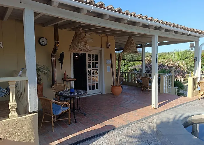 Quinta Pereiro Tropic Garden, Algarve Acomodação com café da manhã Moncarapacho