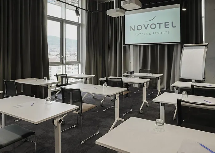 Novotel Annemasse Centre - Porte de Genève