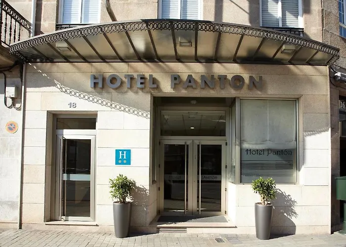Hotel Pantón Vigo