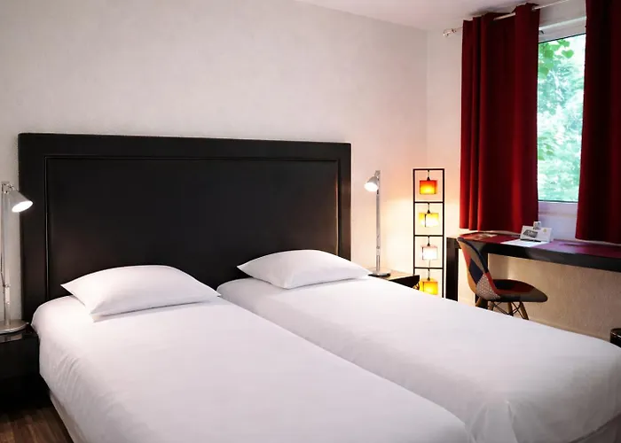 Enzo Hotels Premier Prix - Logis Amneville