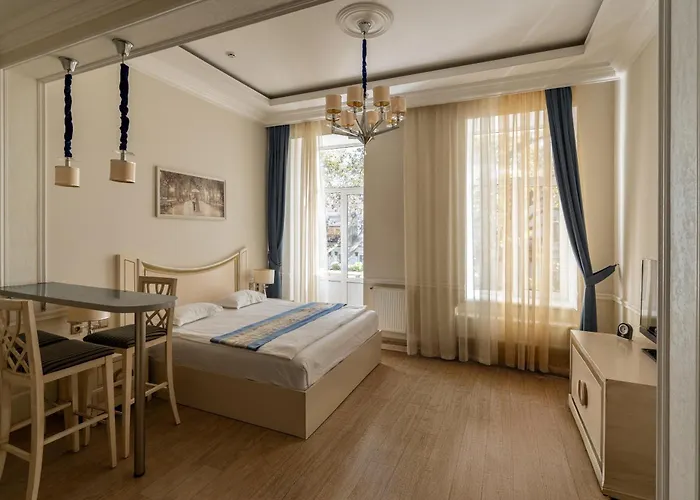 Metro Hotel Apartments Odessa