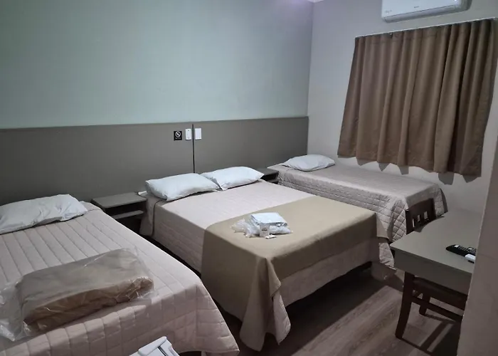 Hotel Recreio Dos Bandeirantes Sertãozinho