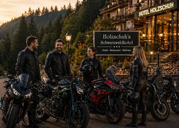 Holzschuh Schwarzwaldhotel Baiersbronn