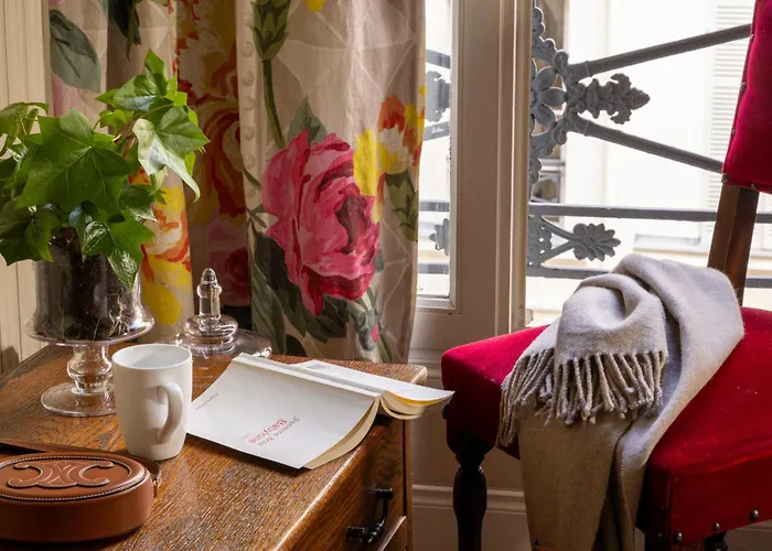 Hotel Des Marronniers Parigi