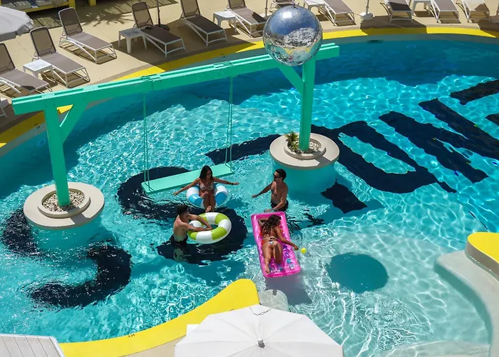 Endlss Beach & Disco Hotel Ibiza Adults Only San Antonio 