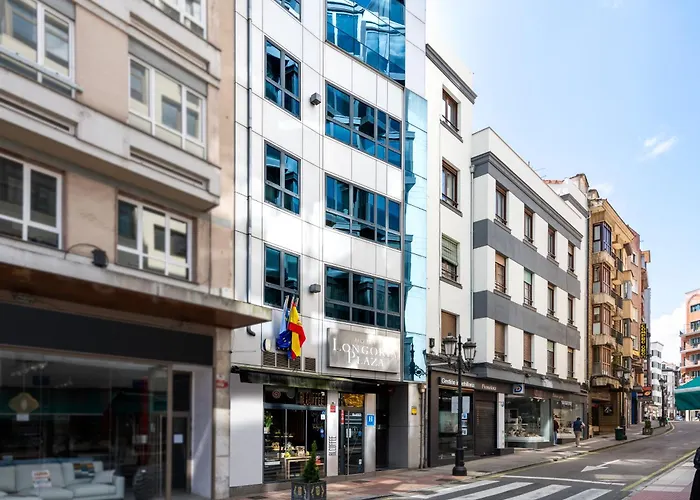 Hotel Longoria Plaza by Pandorahoteles Oviedo
